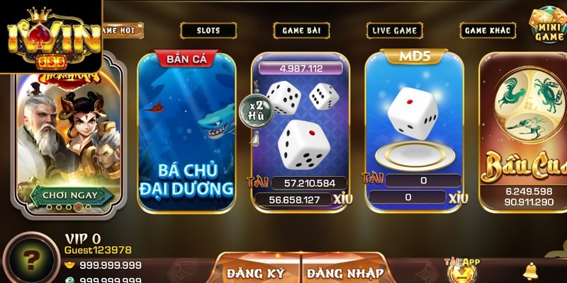 Iwin - Đế Chế Giải Trí Đỉnh Cao Chinh Phục Châu Á 2 Nền tảng hiện cung cấp một loạt các sản phẩm cá cược đa dạng