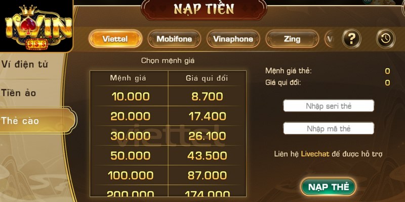 Nạp Tiền Iwin - Các Bước Gửi Tiền An Toàn Cho Newbie 3 Khi chuyển tiền cổng game thành công, nhớ chụp lại biên lai giao dịch
