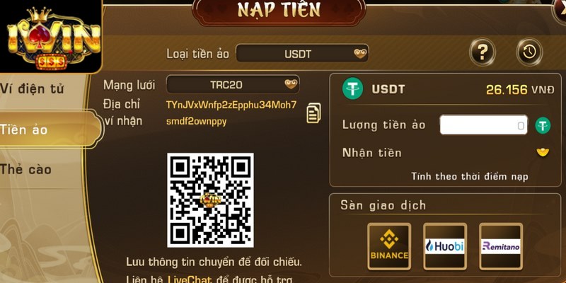 Nạp Tiền Iwin - Các Bước Gửi Tiền An Toàn Cho Newbie 1 Các yêu cầu cần làm khi nạp tiền Iwin cho newbie